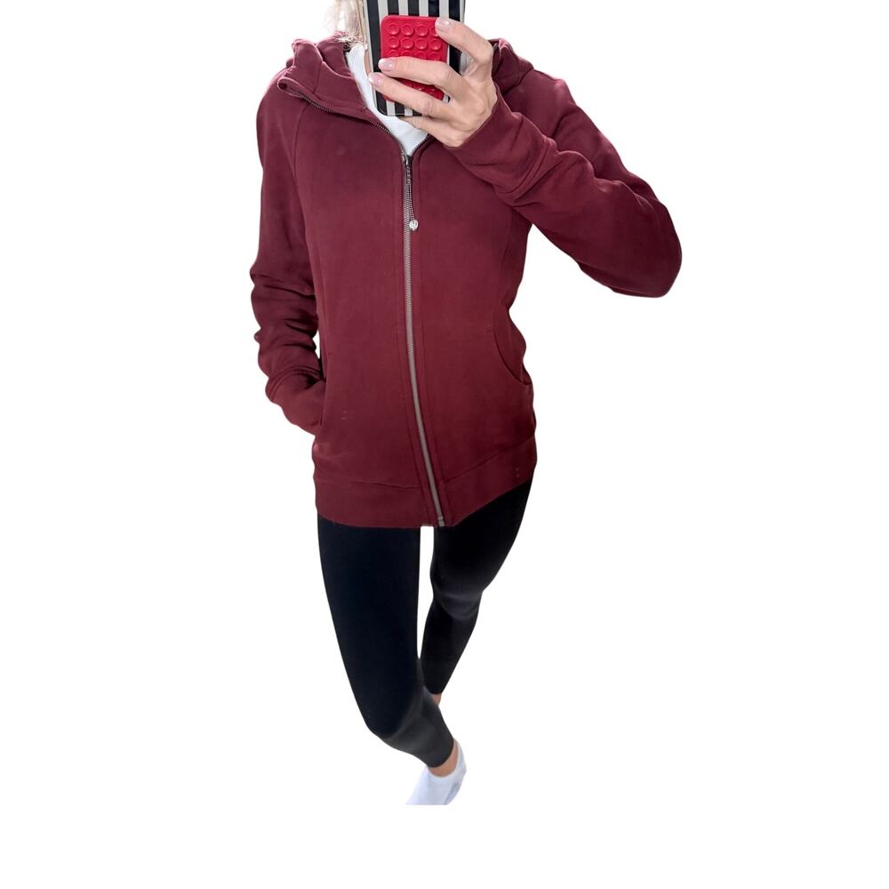 Lululemon Scuba Hoodie full zip Size 10